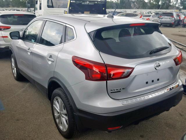 JN1BJ1CP9JW190581 - 2018 NISSAN ROGUE SPOR SILVER photo 3