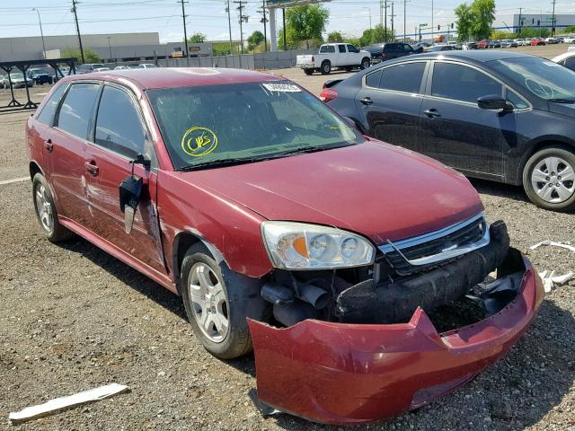 1G1ZU64854F202956 - 2004 CHEVROLET MALIBU MAX 红色 照片 1