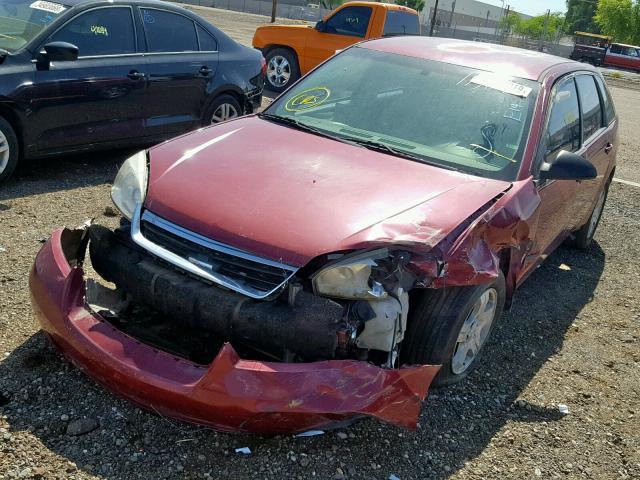 1G1ZU64854F202956 - 2004 CHEVROLET MALIBU MAX 红色 照片 2