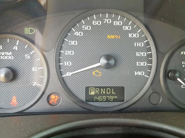 1G1ZU64854F202956 - 2004 CHEVROLET MALIBU MAX 红色 照片 8