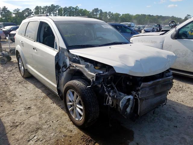 3C4PDCBB2ET120184 - 2014 DODGE JOURNEY SXT  photo 1