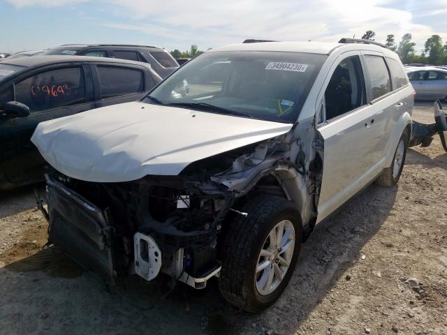 3C4PDCBB2ET120184 - 2014 DODGE JOURNEY SXT  photo 2