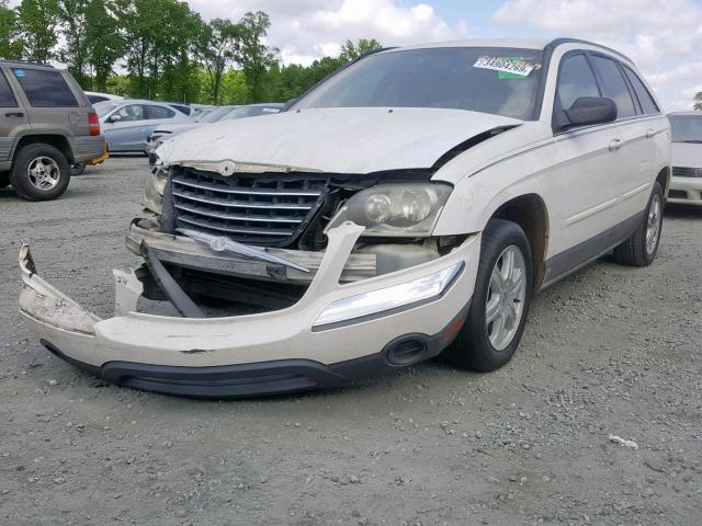 2C4GM68415R258263 - 2005 CHRYSLER PACIFICA T WHITE photo 2