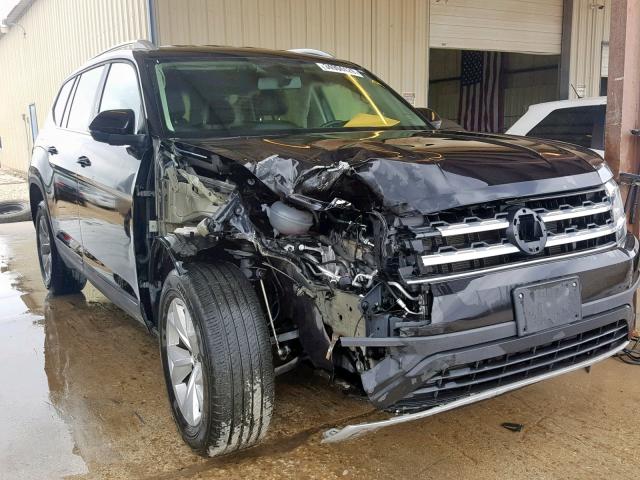 1V2CR2CA6JC554046 - 2018 VOLKSWAGEN ATLAS SE BLACK photo 1