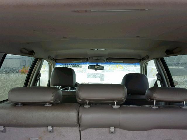 JTEGF21A220035475 - 2002 TOYOTA HIGHLANDER SILVER photo 9