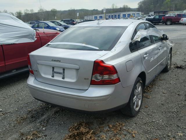 YV1MS382X72301239 - 2007 VOLVO S40 2.4I SILVER photo 4