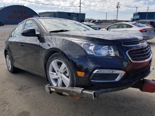 1G1P75SZ7F7230209 - 2015 CHEVROLET CRUZE RED photo 1