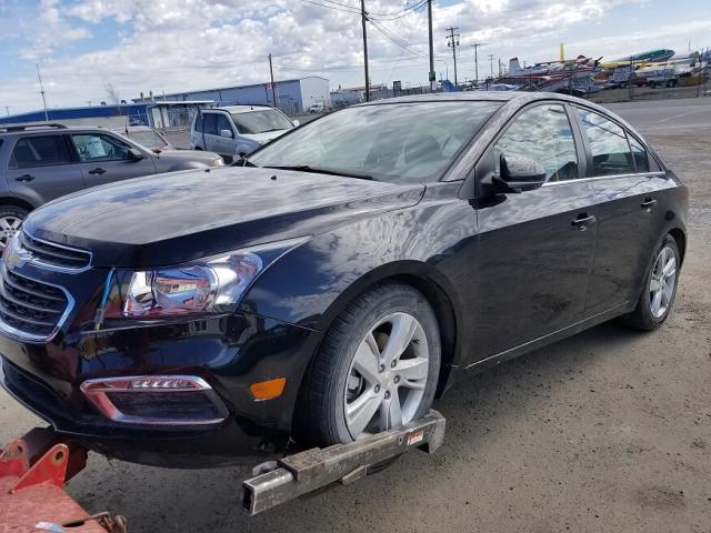 1G1P75SZ7F7230209 - 2015 CHEVROLET CRUZE RED photo 2