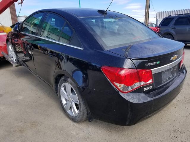 1G1P75SZ7F7230209 - 2015 CHEVROLET CRUZE RED photo 3