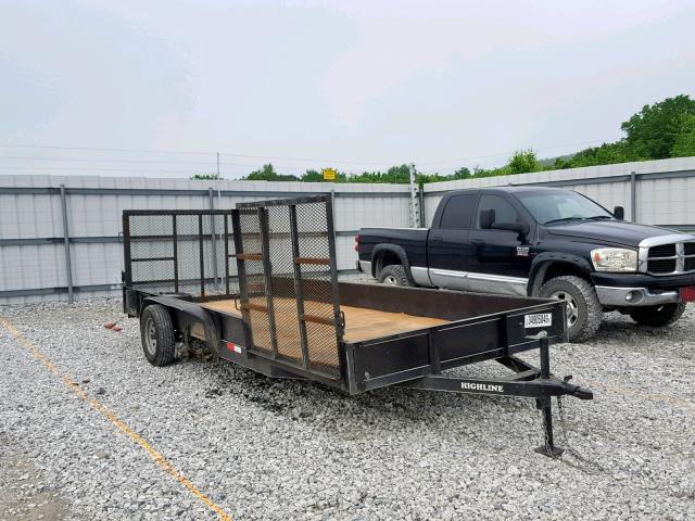 1F9BU1827HS368770 - 2017 UTILITY TRAILER Qara foto 1