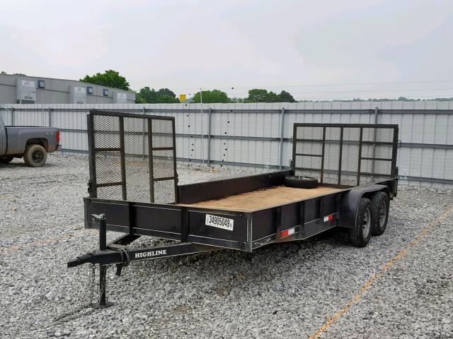 1F9BU1827HS368770 - 2017 UTILITY TRAILER Qara foto 2