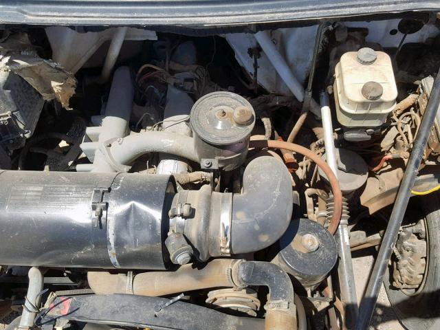 3FRNX65N94V674883 - 2004 FORD F650 SUPER WHITE photo 7