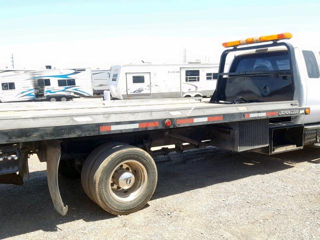 3FRNX65N94V674883 - 2004 FORD F650 SUPER WHITE photo 9