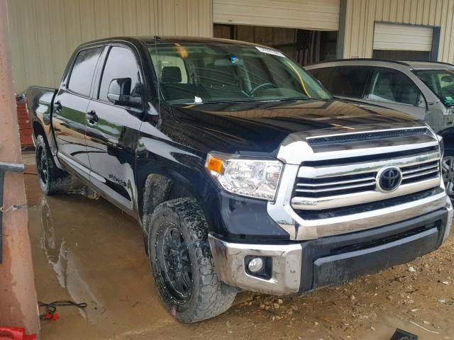 5TFEM5F12HX112146 - 2017 TOYOTA TUNDRA CRE BLACK photo 1