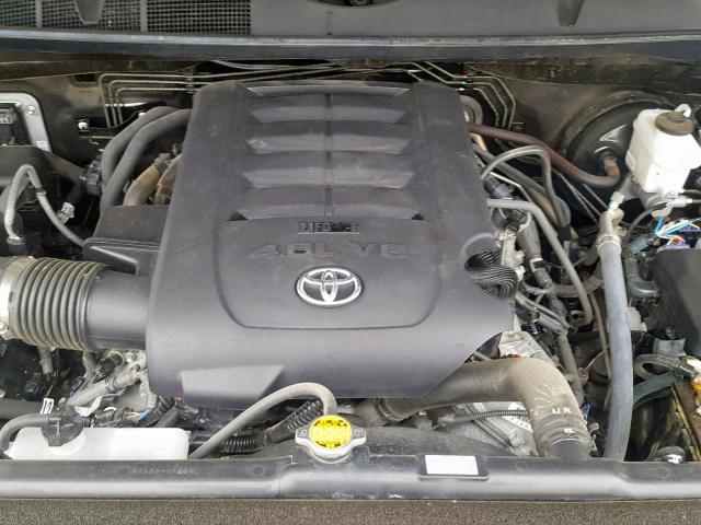 5TFEM5F12HX112146 - 2017 TOYOTA TUNDRA CRE BLACK photo 7