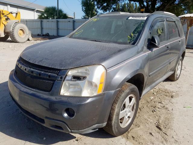 2CNDL13F996243319 - 2009 CHEVROLET EQUINOX LS  photo 2