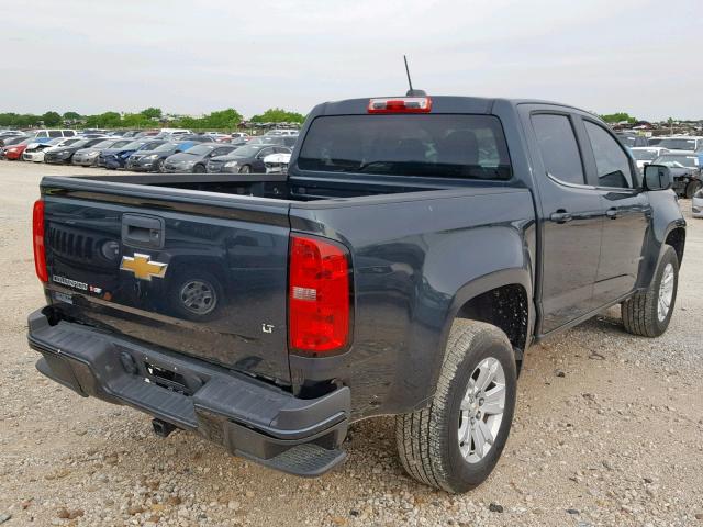 1GCGSCEN9H1324276 - 2017 CHEVROLET COLORADO L BLUE photo 4