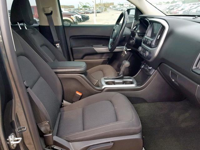 1GCGSCEN9H1324276 - 2017 CHEVROLET COLORADO L BLUE photo 5