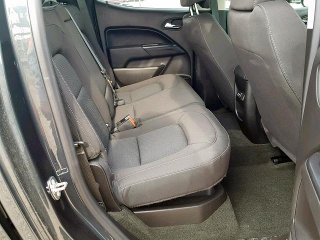 1GCGSCEN9H1324276 - 2017 CHEVROLET COLORADO L BLUE photo 6