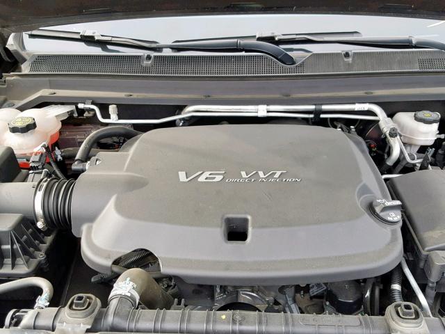 1GCGSCEN9H1324276 - 2017 CHEVROLET COLORADO L BLUE photo 7