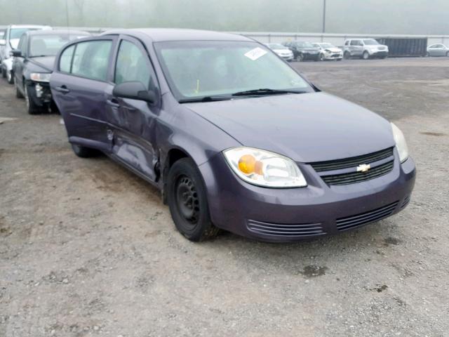 1G1AK55F167760939 - 2006 CHEVROLET COBALT LS GRAY photo 1