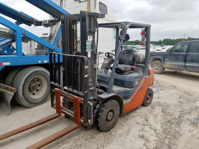 77439 - 2016 TOYOTA FORKLIFT  photo 2