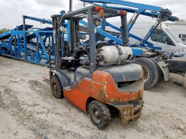 77439 - 2016 TOYOTA FORKLIFT  photo 3