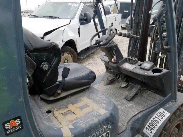 77439 - 2016 TOYOTA FORKLIFT  photo 5