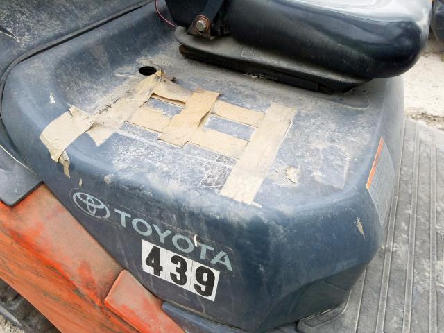 77439 - 2016 TOYOTA FORKLIFT  photo 7