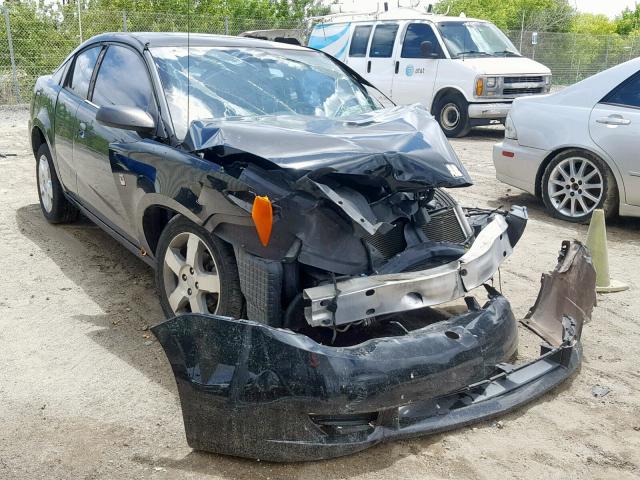 1G8AN15F36Z145573 - 2006 SATURN ION LEVEL BLACK photo 1
