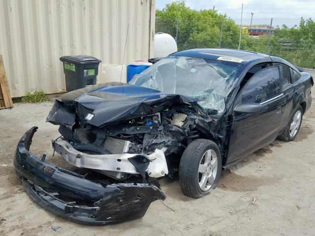 1G8AN15F36Z145573 - 2006 SATURN ION LEVEL BLACK photo 2