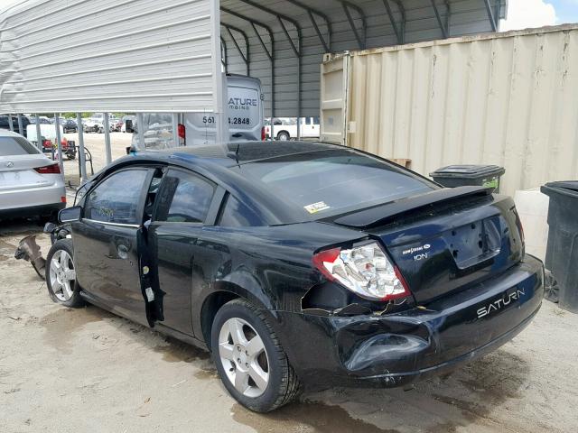 1G8AN15F36Z145573 - 2006 SATURN ION LEVEL BLACK photo 3