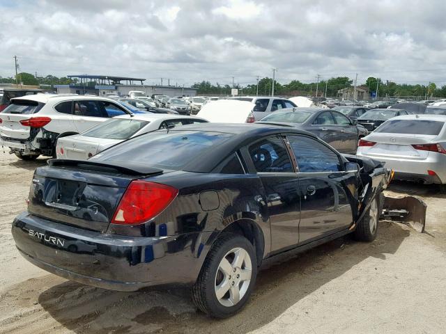 1G8AN15F36Z145573 - 2006 SATURN ION LEVEL BLACK photo 4
