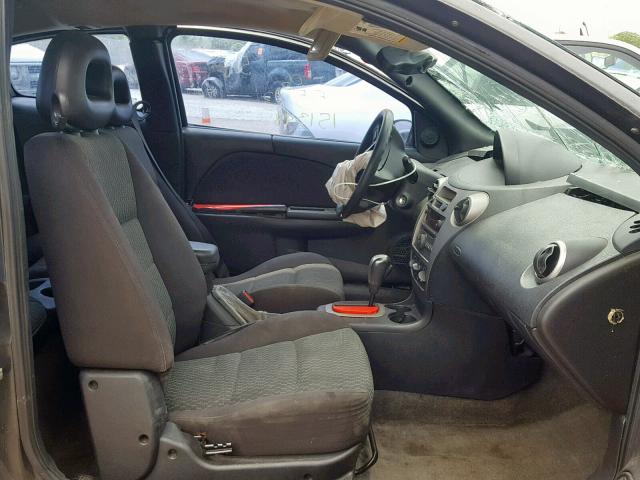 1G8AN15F36Z145573 - 2006 SATURN ION LEVEL BLACK photo 5