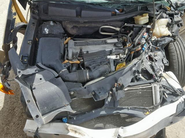 1G8AN15F36Z145573 - 2006 SATURN ION LEVEL BLACK photo 7