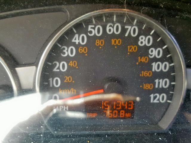 1G8AN15F36Z145573 - 2006 SATURN ION LEVEL BLACK photo 8