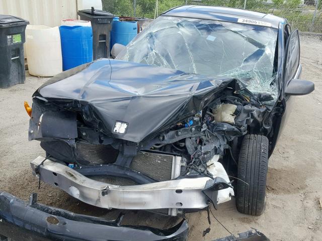 1G8AN15F36Z145573 - 2006 SATURN ION LEVEL BLACK photo 9