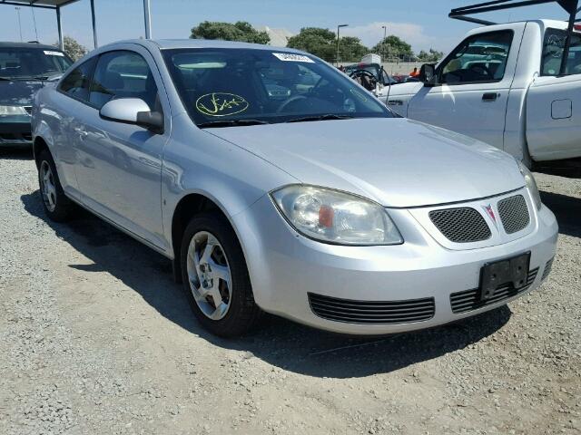 1G2AL15F477236770 - 2007 PONTIAC G5 SILVER photo 1