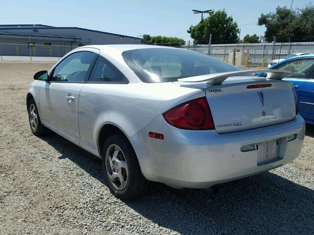 1G2AL15F477236770 - 2007 PONTIAC G5 SILVER photo 3