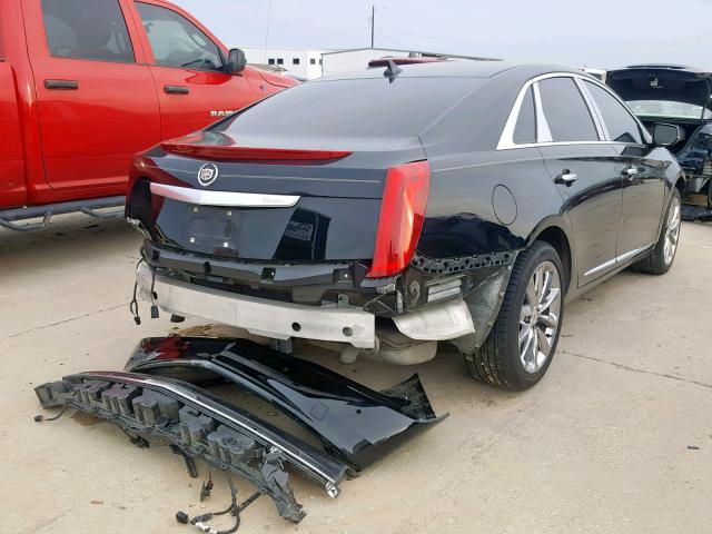 2G61L5S31E9198801 - 2014 CADILLAC XTS BLACK photo 4