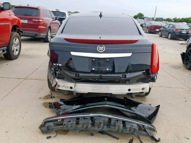 2G61L5S31E9198801 - 2014 CADILLAC XTS BLACK photo 9