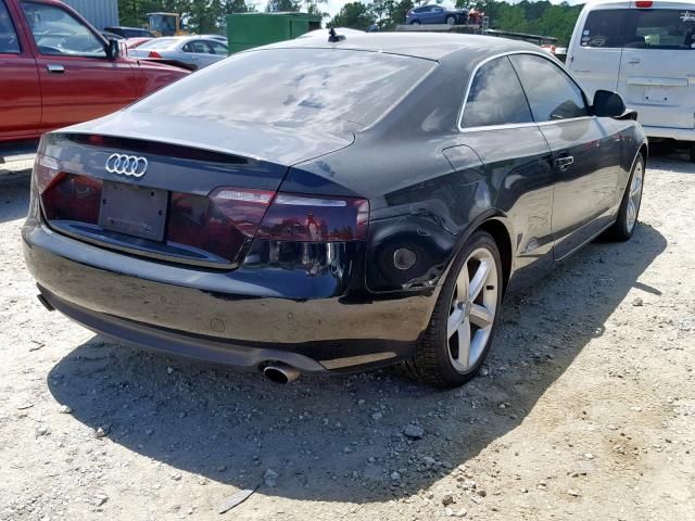 WAUDK78T89A055223 - 2009 AUDI A5 QUATTRO BLACK photo 4