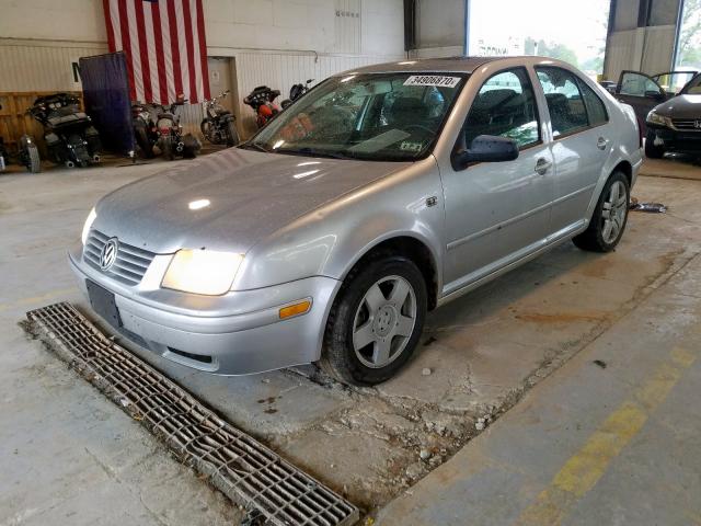 3VWSE69M32M061925 - 2002 VOLKSWAGEN JETTA GLS  photo 2