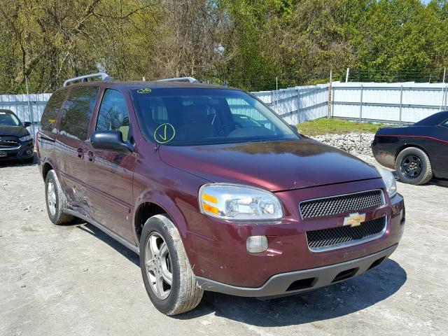 1GNDV33L86D192139 - 2006 CHEVROLET UPLANDER L BURGUNDY photo 1