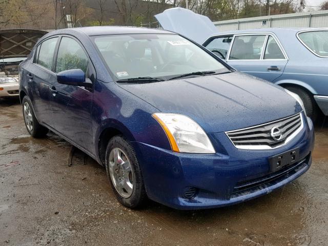 3N1AB6AP0BL614357 - 2011 NISSAN SENTRA 2.0 BLUE photo 1