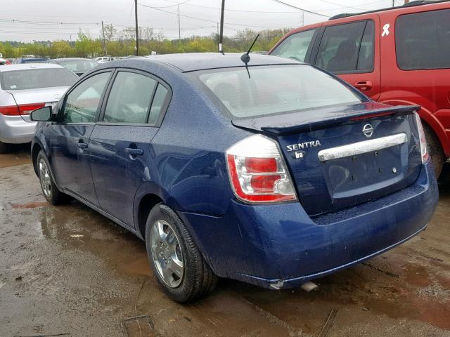 3N1AB6AP0BL614357 - 2011 NISSAN SENTRA 2.0 BLUE photo 3