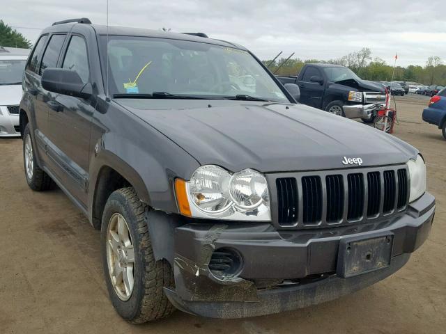 1J4GR48K65C599682 - 2005 JEEP GRAND CHER GRAY photo 1