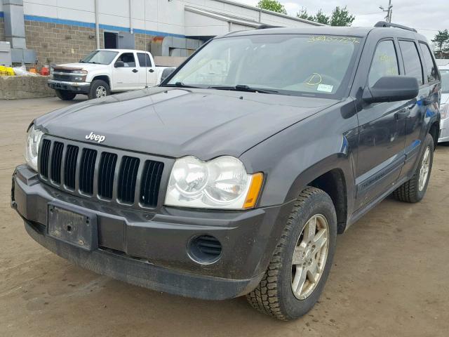 1J4GR48K65C599682 - 2005 JEEP GRAND CHER GRAY photo 2