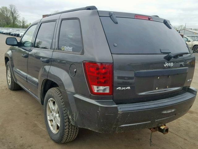 1J4GR48K65C599682 - 2005 JEEP GRAND CHER GRAY photo 3