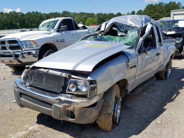 1FTZR45E12TA52070 - 2002 FORD RANGER SUP SILVER photo 2